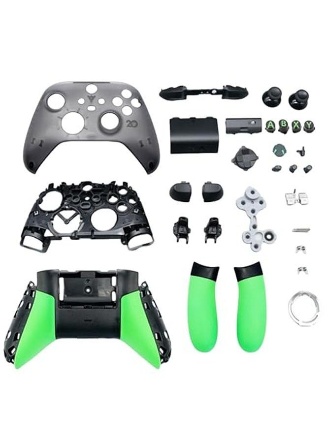 general مجموعة غلاف بديل لجهاز التحكم اللاسلكي Xbox Series X/S - إصدار خاص، مجموعة غلاف كاملة مع قضبان اللوحة، غطاء البطارية، ملحق الزر - Image 1